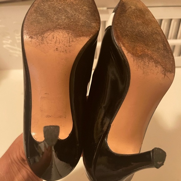 Bally Italian patent leather shoes , gorgeous design - Picture 6 of 9